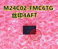 在飛比找樂天市場購物網優惠-絲印4AFT M24C02-FMC6TG QFN封裝 一個起