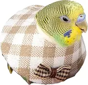 Bird Cone Collar - Comfortable Parrot Anti-Bite Collar - Pet Bird Protection Neck Cover for Quaker, Monk Parakeets, Sun Conures, Cockatiels