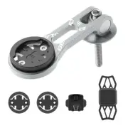 Out Front Bike Computer Mount Cycling Computer Extended Mount Solid for Cycling