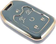 Vaguelly Key Protector Case for Anti-shock Drop-resistant Key Holder Cover against Scratches and Rain Damage Easy Installation Tools Included