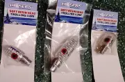 HI-SEAS Hi-Killer Soft Lure Head Hi-Sirius Hi-Cruxis X Sm Small 3 Pack Trolling
