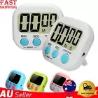 2PCS - Magnetic Kitchen Timer Digital Alarm Count Down Cook Sport Clock Stick