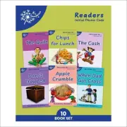 Phonic Books Dandelion Readers Set 2 Units 11-20: Consonant digraphs and simple