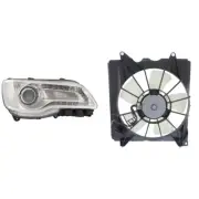 Cooling Fan Assemblies Set For 2014-2017 Acura TSX | Chrysler 300