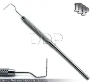 Periodontal William Novatech Probe Color Coded Depth Measurment Pocket Probes