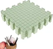 4Pcs Foam Blocking Board Ultra Thick Foam Knitting Block Mat Portable Grid Knitting Board Reusable Foam Crafts Blocking Mats for Beginner Knitting Lover DIY Gift Craft 12x12 inches