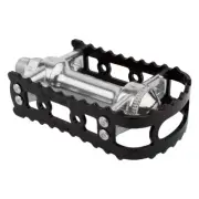 New MKS BM-7 Old School BMX Fixed Gear Flat Platform Bicycle Pedals 9/16" BLACK