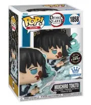 Funko Pop! Demon Slayer Muichiro Tokito #1858 Glow Chase + Protector PREORDER