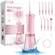 Water Flosser for Teeth Cleaning and Flossing, Tooth Flosser Electric Cordles...