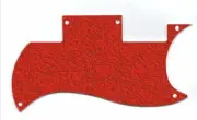 Pickguard Graphical Custom to fit Epiphone SG Special VE Crinkles Red