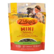 Mini Naturals Moist Dog Treats - Delicious Duck Recipe 6 oz By Zuke's