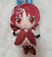 Puella Magi Madoka Magica Kyoko Sakura Chibi Plush Doll Japan FS
