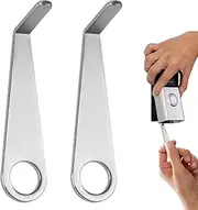 loghohu 2 Pcs Doorbell Key Replacement Tool Ring Doorbell Tool Removal Key Tool Compatible with All-New R/ing Battery Doorbell (2024) Ring Doorbell Camera Opening Key Tool