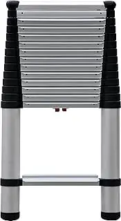[Telesteps] 1800EP OSHA Compliant 18 ft Reach Professional Wide Step Telescoping Extension Ladder