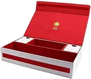 White Dex Protection Supreme Game Chest Card Deck Storage Box