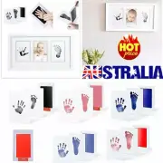 Newborn Footprint Handprint Safe Inkless Gift Foot Hand Print Wipe Kit Gift NTK