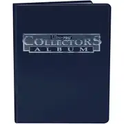 Ultra Pro 9-Pocket Cobalt Collectors Portfolio