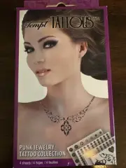 Tempt Tattoos Punk Jewelry Tattoo