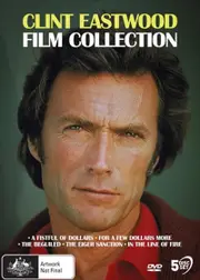 A Fistful Of Dollars / For A Few Dollars More / The Beguiled / The Eiger Sanction / In The Line Of F DVD