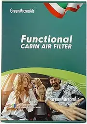 GMA GMN-1003 Functional Cabin Air Filter Compatible with Mercedes-Benz C200 C260 GLC260 GLC300 GL450 GL500 GLS400 GLS500 GLE320 GLE400 GLE450 G63 ML320 ML350 ML400 Replaces1668300018 1668300218