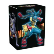 Ultra-Pro Officially Licensed Pokemon Mega Lucario Deck Box (Holds 80 Cards)