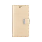 Rich Diary case for iPhone 15 Pro Max Gold