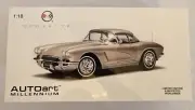 Autoart Millenium Limited Edition Chevrolet Corvette 1962 Scale 1/18 Fawn Beige