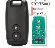 Keyless Go TS006 Smart Remote Key 2Buttons 315Mhz ID46 For Suzuki SX4