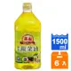 泰山 精選蔬菜油 1.5L (6入)/箱【康鄰超市】
