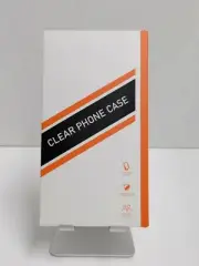 Clear Phone Case For Apple iPhone 12/12 Pro Shockproof Bumper Cover Red