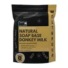 2-Craft &Nature Unscented Donkey Milk Moisture Glycerin Soap Base-8lbs