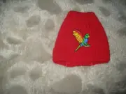 Bird Parrots Sweater Comfy Warm Avian Fashions RED Wide X-Wide Col Cheap