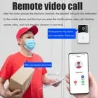 Wifi Video Doorbell Camera Wireless Hd Doorbell Camera With Chime 2 Way Au VIS