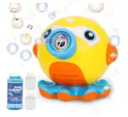 JOYIN Bubble Machine for Kids, Automatic Octopus Bubble Maker Machine