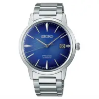 在飛比找蝦皮商城優惠-SEIKO精工Presage 東京飛行調酒紳士機械腕錶-藍3