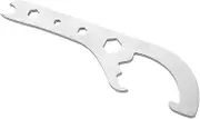 Alipis Stainless Steel Bucket Opener Tool Versatile Can Lid Lifter Compact Wear Resistant Design for Safe Easy Use for Home Industrial Tasks