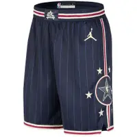 在飛比找蝦皮購物優惠-ALL STAR男士下裝23/24賽季NBA全明星籃球短褲紅