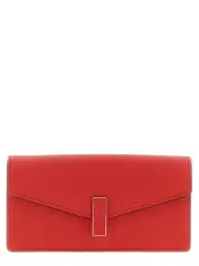 [Valextra] Valextra-Iside Clutch Rosso-Donna OS
