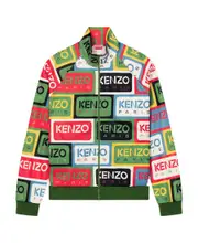 'KENZO Labels' tracksuit jacket S Multicolor