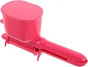 Beavorty Hair Dye Brush Applicator Set Ergonomic Automatic Roller for Even Coverage Lightweight Tinting Tool for Salon Home Use Hair Dye Supplies for Women