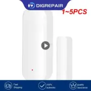 1~5PCS Tuya WiFi Door Window Sensor Smart Home Wireless Door Open / Closed