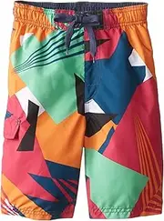 Kanu Surf Line Up Boys Swim Trunks with UPF 50+ Sun Protection - Quick Dry Boys Swimsuit
