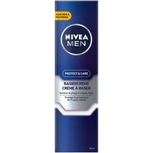 【新鮮貨】NIVEA 保護呵護刮鬍膏 100ml #刮鬍泡