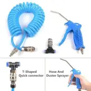 AIR COMPRESSOR AIR DUSTER GUN COMPRESSED AIR BLOW GUN AIR NOZZLE BLOWER 5M HOSE