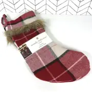 Wendy Bellissimo Set of Two Holiday Stockings Christmas
