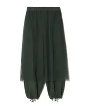 [UNDERCOVER] Mesh Elastic Pants