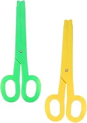 Ciieeo 2pcs Giant Clown Scissors for Circus Halloween Props for Stage Performance Makeup Party Cosplay Accessories Decorative Dress Up Prop