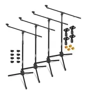 5Core Tripod Mic Stand Heavy Duty Adjustable Holder Floor Microphone Boom Arm 4x