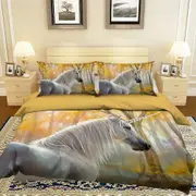 v676 Bed Sheets Brick Boy Quilt Duvet Cover Set Doona Cover Comforter Cover Children Double3-Piece Bedding Set (1 Duvet Cover + 2 Pillow Shams) Bed Sh