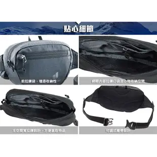 【deuter 德國】Organizer Belt腰包/隨身包1.8L 390042 兩色內選